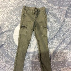 Mudd green jeggings